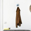 Cheung's Solva Blue & White Turtle Cast Iron Wall Hook - 2 of 4