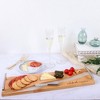 Pavilion Gift Company - Celebrate Together - 21" Wood & Resin Cheese/Bread Board Set - Cutting Boards - 3 of 4