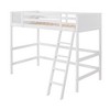 Twin Size Wood Loft Bed with Ladder - 4 of 4