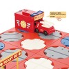 Flipo 34 Piece A-Maze Tracks DIY Track Maze with Police Car Vehicule For Kids - 2 of 3