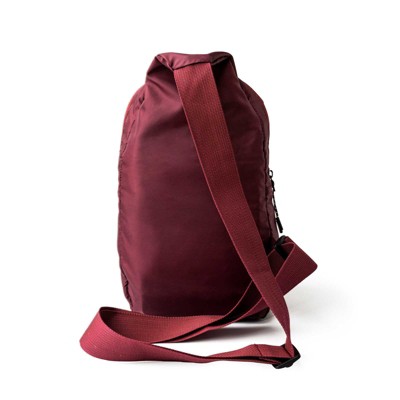 FITKICKS Hideaway Packable Sling Burgundy — фото 3