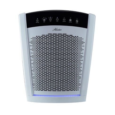 Hunter Hp800 Air Purifiers For Home Large Room And Bedroom. True Hepa ...