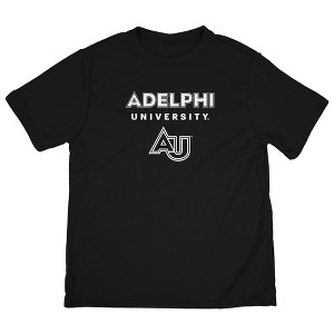 Boys' Adelphi University Sport T-Shirt Primary Logo - 1 of 4