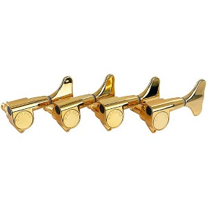 Leo Quan Badass TK-7815 SGT Sealed 4-in-Line Bass Tuning Machines - 1 of 3