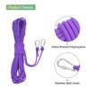 Unique Bargains Hollow Braided Polypropylene Anchor Rope with Hook for Marine Life Boat - 3 of 4