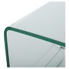 Ramona Console with Shelf TV Stand for TVs up to 44" Clear - Christopher Knight Home - 4 of 4