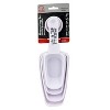 Chef Craft 4pc Nesting Measuring Scoop & Spoon Combo Set - Measure 1/4 tsp to 1 Cup - 2 of 2