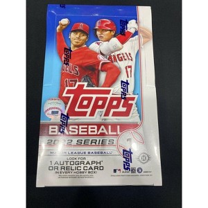 Topps 2022 Topps Series 1 Baseball Hobby Box Factory Sealed - 1 of 1