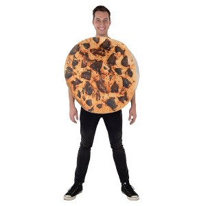 Dress Up America Chocolate Chip Cookie Costume for Adults - 1 of 3