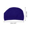 Unique Bargains Elasticity Swim Cap 5.51"x8.66" 1 Pc - 4 of 4