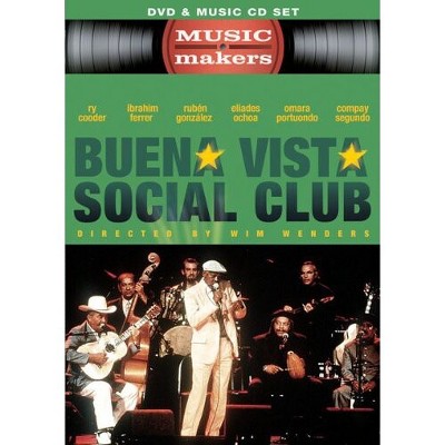 Buena Vista Social Club: Music Makers (dvd) : Target