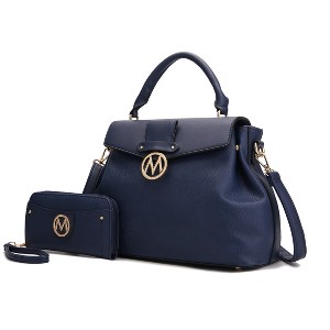 MKF Collection Aurora Women's Satchel bag with Wallet by Mia k - 1 of 4