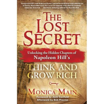 The Lost Secret - by  Monica Main (Hardcover)