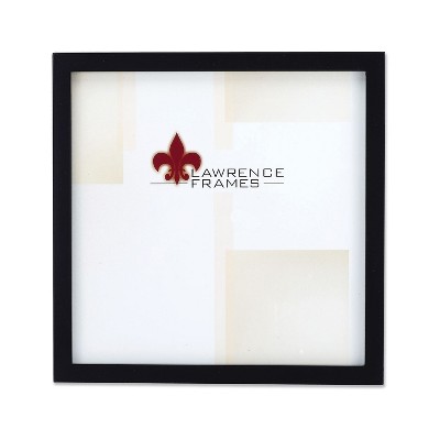 Lawrence Frames 10" x 10" Wooden Black Picture Frame 755510