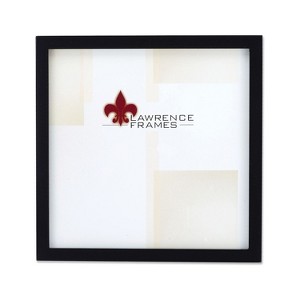 Lawrence Frames 10" x 10" Wooden Black Picture Frame 755510 - 1 of 1