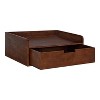 18" x 12" x 6.5" Kitt Floating Shelf Side Table - Kate & Laurel All Things Decor - image 3 of 4