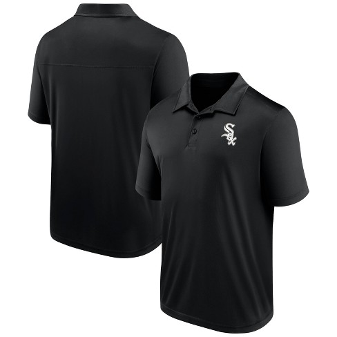 MLB Chicago White Sox Men's Polo T-Shirt - S