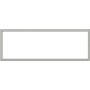 Amanti Art Silver Leaf Framed Dry Erase Magnetic Board - 1 of 4