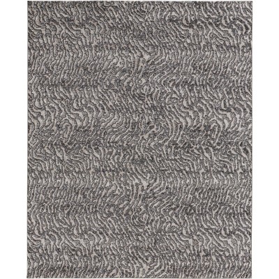 Vancouver Modern Abstract Gray/Taupe/Ivory Area Rug