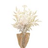 Bleached Chrysanthemum Bouquet (Set of 2) - 2 of 3