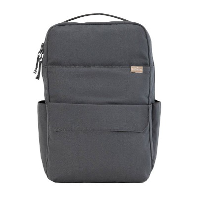 Red Rovr Roo Backpack Diaper Bag - Charcoal