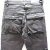 Men's 's Coated Denim Cargo Skinny Jeans - Tulones - 4 of 4