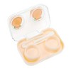 Unique Bargains Contact Lens Case Contact Lens Container Contact Lens Carrier 2.68"x1.77"x1.1" 1 Set - 2 of 4