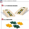 NFL Green Bay Packers 1'x2' Wood Cornhole Set - 2 of 4