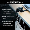 TechLok™ LapLok Laptop Universal Anti-Theft Device in Black - 3 of 4