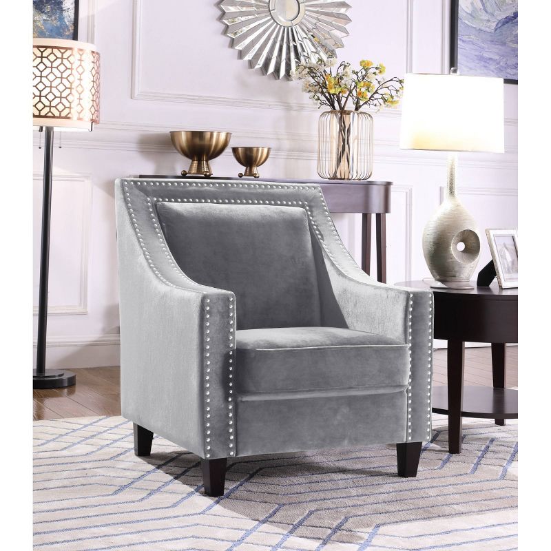 Kameron Accent Chair - Chic Home Design, 1 of 9