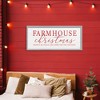 Stupell Industries Farmhouse Christmas No Place Like Home Framed Giclee Art - 3 of 4
