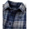 The Children's Place Toddler Boys Long Sleeve Plaid Luxe Cozy Knit Button Up Shirt - 2 of 3