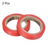 Unique Bargains PVC Thin Sticky Seal Tennis Badminton Racket Accessories Grip Finishing Tapes 26Ft 2 Pcs - 3 of 4