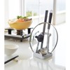 Yamazaki Home - Lid & Ladle Stand - Steel - 2 of 4
