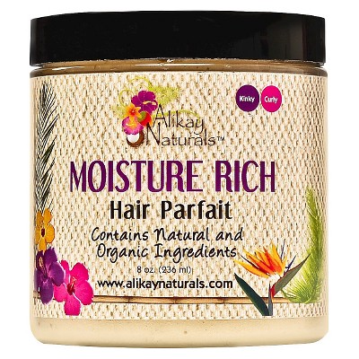 Alikay Naturals Moisture Rich Hair Parfait - 8oz
