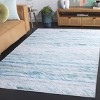Malibu MBU919 Power Loomed Machine Washable Skid-Resistant Indoor Rugs - Safavieh - 3 of 4