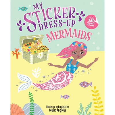 Mermaid Sticker Earrings: Let Your Kids Dress Up and Have Fun