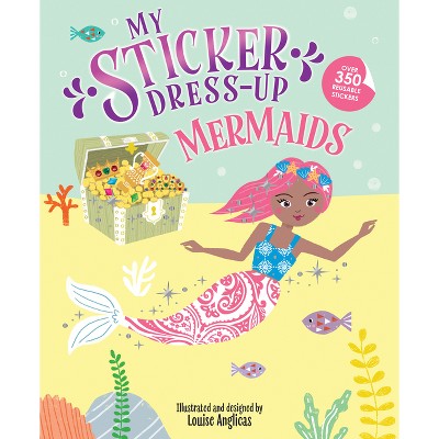 MY MERMAID BLANK STICKER BOOK: BLANK STICKER BOOK FOR By Jasmine