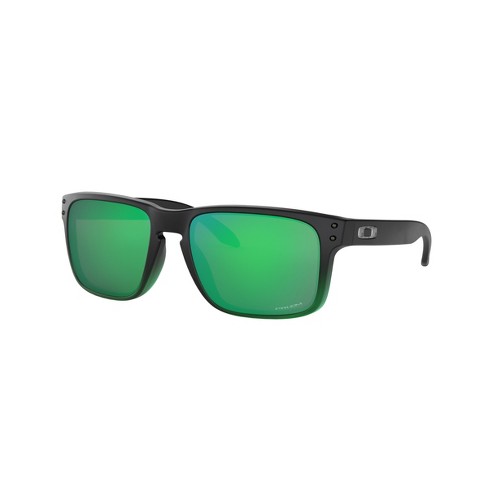 Oakley Holbrook Oo9102 57mm Men's Square Sunglasses Jade Lens : Target