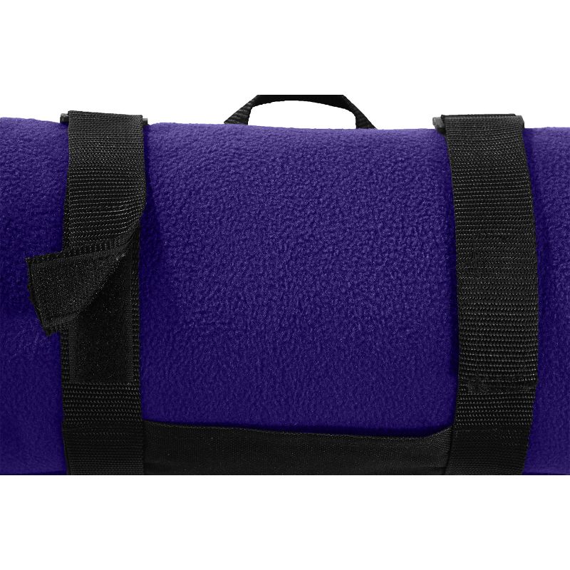 Port Authority Value Fleece Blanket with Carrying Strap, 2 of 6