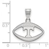 Black Bow Jewelry Sterling Silver Tennessee Volunteers NCAA Pendant - 2 of 3