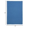 Colonial Mills Simply Home Solid Area Rug - Blue Ice 2'x4' - 2 of 2