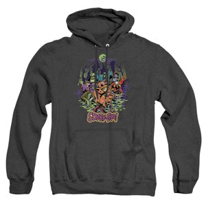 Scoobydoo And Shaggy Chased By Monsters Pullover Hoodie - 1 of 4