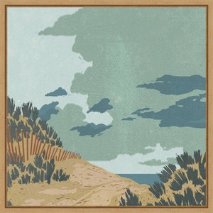 Amanti Art Hidden Dune II by Jacob Green Canvas Wall Art Print Framed 22 x 22-in. - 1 of 4