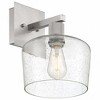 Access Lighting Port Nine 1 - Light Wall Light in  Brushed Steel - 4 of 4