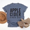 Simply Sage Market Apple Cider Kinda Day Garment Dyed Tee - 3 of 4