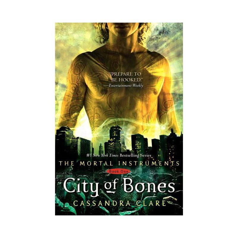 City of Bones, 1 - (Mortal Instruments) by  Cassandra Clare (Hardcover), 1 of 2
