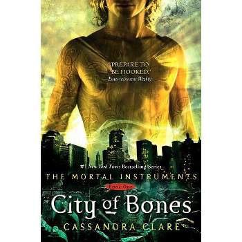City of Bones, 1 - (Mortal Instruments) by  Cassandra Clare (Hardcover)