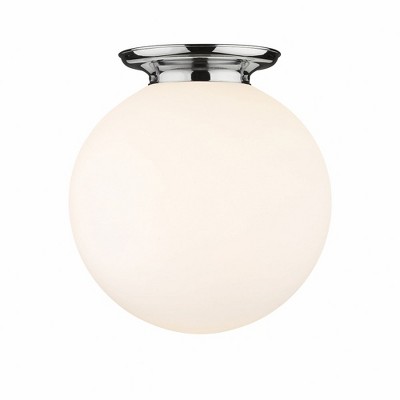 Beacon - 1 Light Flush Mount In Traditional Style-19.25 Inches Tall and 17.75 Inches Wide