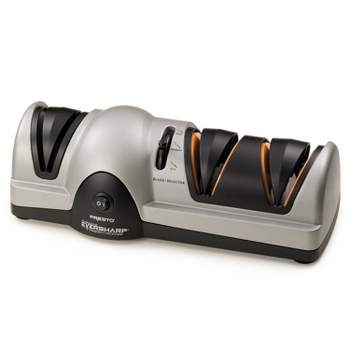 Chef'sChoice 3-Stage Brushed Metal Diamond Hone Edge Select Electric Knife  Sharpener 120BM - The Home Depot